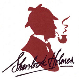 SHERLOCK HOLMES logo