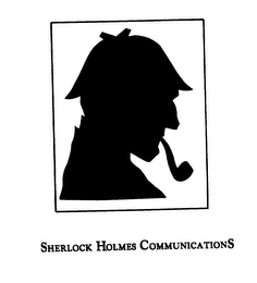 SHERLOCK HOLMES COMMUNICATIONS logo
