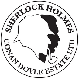 SHERLOCK HOLMES CONAN DOYLE ESTATE LTD logo