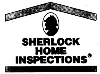 SHERLOCK HOME INSPECTION logo