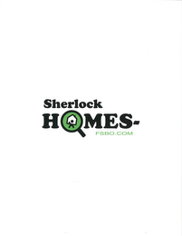 SHERLOCK HOMES - FSBO.COM logo