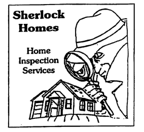 SHERLOCK HOMES HOME INSPECTION SERVICES logo