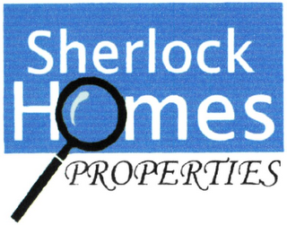 SHERLOCK HOMES PROPERTIES logo