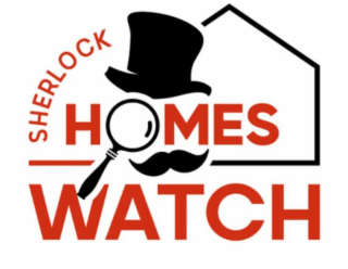 SHERLOCK HOMES WATCH logo