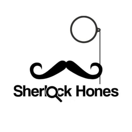 SHERLOCK HONES logo