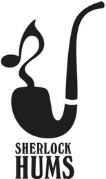SHERLOCK HUMS logo