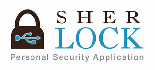 SHERLOCK PERSONAL SECURITY APPLICATION logo