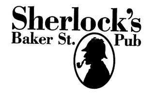 SHERLOCK'S BAKER STREET PUB logo