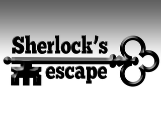 SHERLOCK'S ESCAPE logo