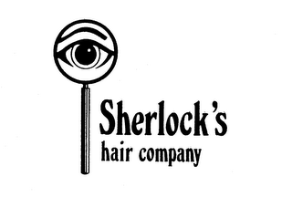 SHERLOCK'S HAIR COMPANY logo