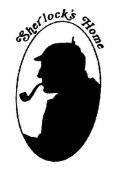 SHERLOCK'S HOME logo