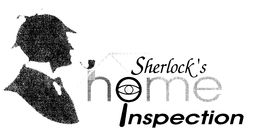 SHERLOCK'S HOME INSPECTION logo