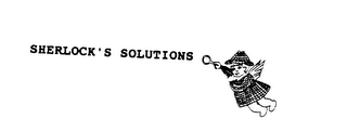 SHERLOCK'S SOLUTIONS logo