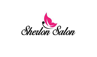 SHERLON SALON logo