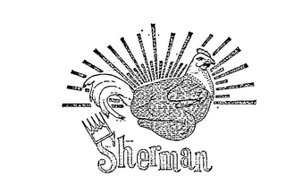 SHERMAN logo