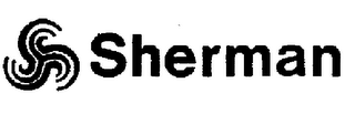 SHERMAN logo