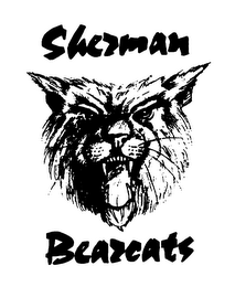 SHERMAN BEARCATS logo