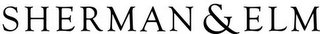 SHERMAN ELM logo