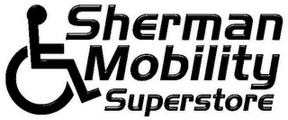 SHERMAN MOBILITY SUPERSTORE logo