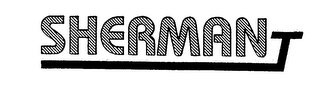 SHERMAN T logo