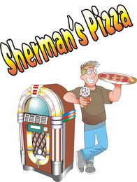 SHERMAN'S PIZZA logo