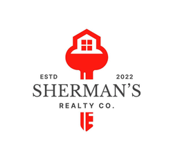 SHERMAN'S REALTY CO.  ESTD 2022 logo