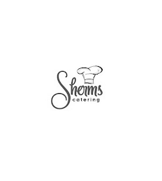 SHERMS CATERING logo