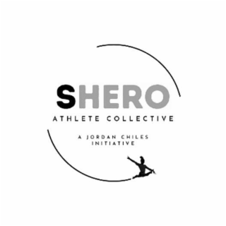 SHERO ATHLETE COLLECTIVE A JORDAN CHILES INITIATIVE logo