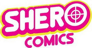 SHERO COMICS logo