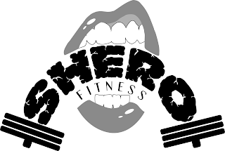 SHERO FITNESS logo