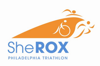 SHEROX PHILADELPHIA TRIATHLON logo