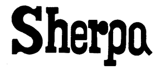 SHERPA logo