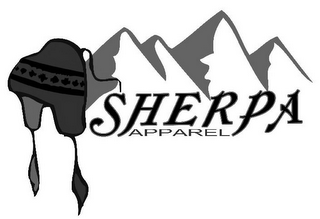 SHERPA APPAREL logo