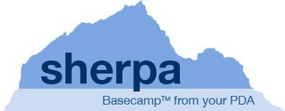 SHERPA BASECAMP FROM YOUR PDA logo