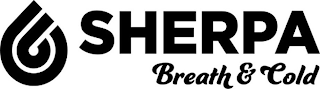 SHERPA BREATH & COLD logo