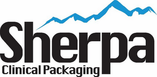 SHERPA CLINICAL PACKAGING logo