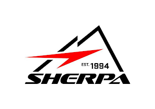 SHERPA EST.1994 logo