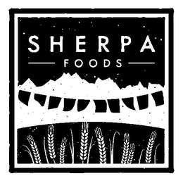 SHERPA FOODS logo