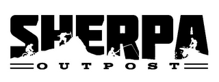 SHERPA OUTPOST logo
