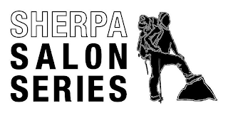 SHERPA SALON SERIES logo