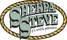 SHERPA STEVE T'S FOR PASSION logo