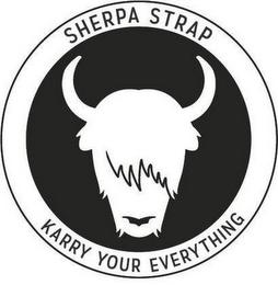 SHERPA STRAP KARRY YOUR EVERYTHING logo