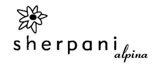 SHERPANI ALPINA logo