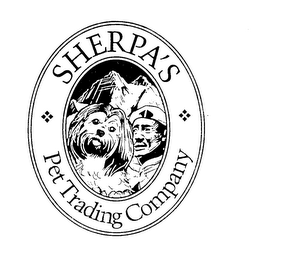 SHERPA'S PET TRADING COMPANY logo