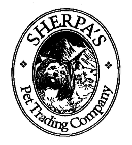 SHERPA'S PET TRADING COMPANY logo