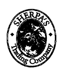 SHERPA'S TRADING COMPANY logo