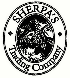 SHERPA'S TRADING COMPANY logo