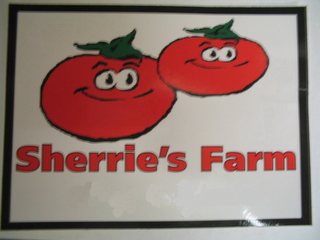 SHERRIE'S FARM logo
