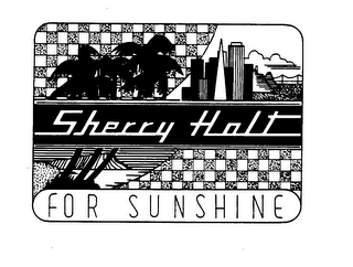 SHERRY HOLT FOR SUNSHINE logo