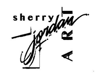 SHERRY JORDAN ART logo